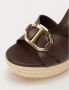 Twinset Bruine Zomer Sandalen voor Vrouwen - Thumbnail 2