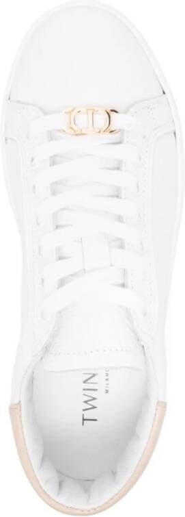 Twinset Casual Sneakers voor dagelijks gebruik White Dames