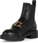 TWINSET MILANO Chelsea Boots Dames 242tcp32 Maat: 39 Materiaal: Leatherlook Kleur: Zwart - Thumbnail 6