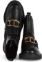 TWINSET MILANO Chelsea Boots Dames 242tcp32 Maat: 39 Materiaal: Leatherlook Kleur: Zwart - Thumbnail 8