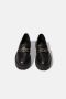Twinset Eco-leren loafers met Oval T klem Black Dames - Thumbnail 8
