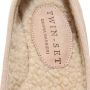 Twinset Ecopel interieur ballerina schoenen gemaakt in Italië - Thumbnail 2