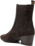 Twinset Elegante Marrone Enkellaarzen - Thumbnail 2
