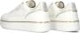 TWINSET MILANO Lage Sneakers Dames 251tcp014 Maat: 39 Materiaal: Leer Kleur: Wit - Thumbnail 4