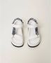 Twinset Gedrukte technische sandalen White Dames - Thumbnail 4