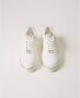 Twinset Gelamineerde leren platformsneakers - Thumbnail 2