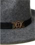 Twinset Grijze Elegant Dameshoed - Thumbnail 2