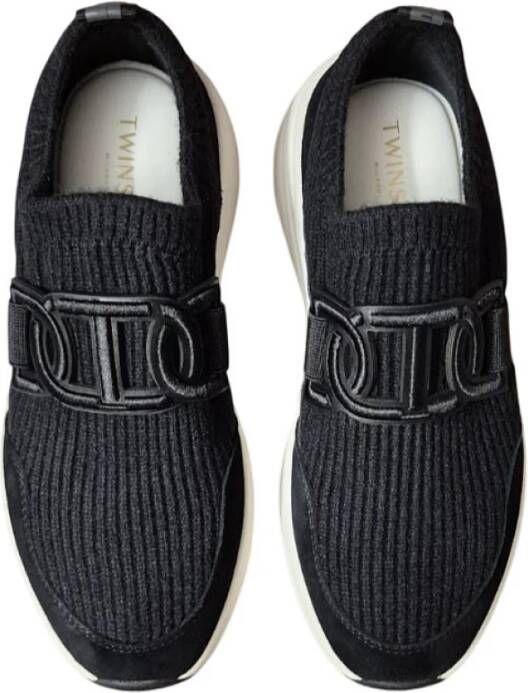 Twinset Hardloopsneakers met Ovaal T-ontwerp