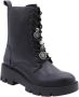 Twinset Hazelnoot Enkellaars Black Dames - Thumbnail 3
