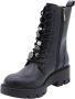 Twinset Hazelnoot Enkellaars Black Dames - Thumbnail 4