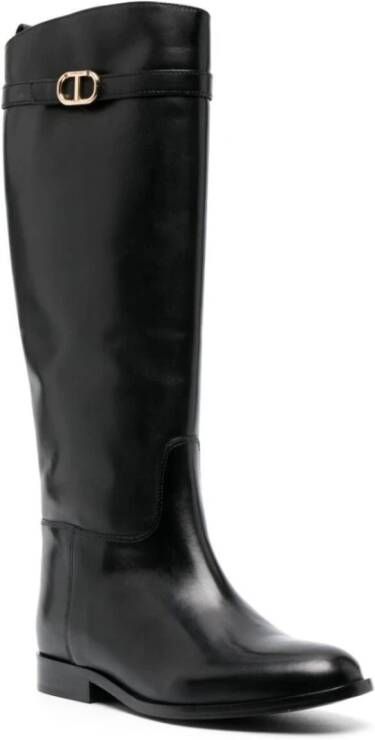 Twinset High Boots Zwart Dames