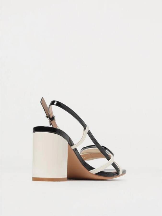 Twinset IJs Patentleren Hakken Sandalen