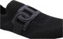 TWINSET MILANO Lage Sneakers 251tcp02g Maat: 35 Materiaal: Textiel Kleur: Zwart - Thumbnail 5