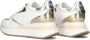 TWINSET MILANO Lage Sneakers Dames 241tcp080 Maat: 39 Materiaal: Leer - Thumbnail 4