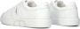 TWINSET MILANO Lage Sneakers Dames 241tcp014 Maat: 40 Materiaal: Leer Kleur: Wit - Thumbnail 4