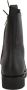 Twinset Leren Enkellaars met Ovaal T en Strass Black Dames - Thumbnail 4