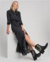 Twinset Leren Geborduurde Cow Laarzen - Thumbnail 2