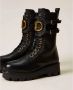 Twinset Leren Laarzen Studs 39 - Thumbnail 2