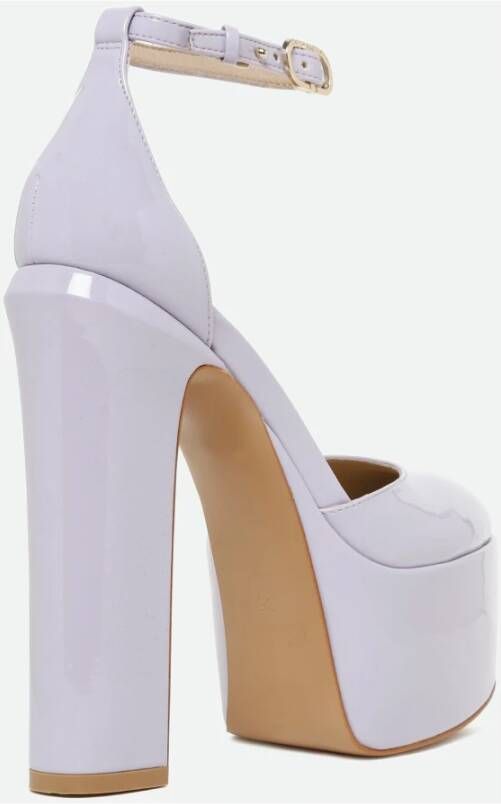 Twinset Lilla Platform Hakken met Enkelband