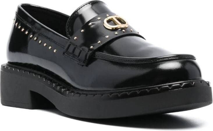 Twinset Loafers Black Dames