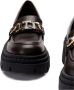 Twinset Loafers met Ovale T-klem en rubberen zool Brown Dames - Thumbnail 3
