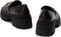 Twinset Loafers met Ovale T-klem en rubberen zool Brown Dames - Thumbnail 4