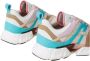 Actitude Multicolor Hardloopschoenen met Chunky Zool Multicolor Dames - Thumbnail 2