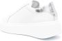 Twinset Optisch Wit Zilveren Sneakers White Dames - Thumbnail 2