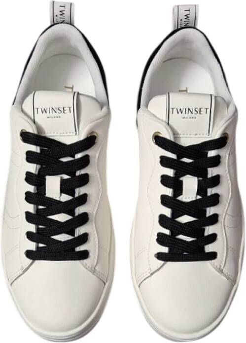 Twinset Platform Sneakers met Logo