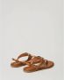 TwinSet Milano 231tcp12a Sandalen Dames Cognac - Thumbnail 8