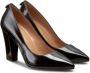 Twinset Puntige Pumps van Zwart Leer - Thumbnail 2