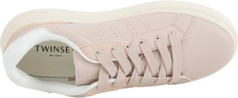 Twinset Roze Sneakers voor Vrouwen