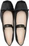 Twinset Satijnen Ballerina`s - Thumbnail 2