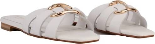 Twinset Sliders White Dames