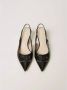 Twinset Sling Back Schoenen - Thumbnail 2