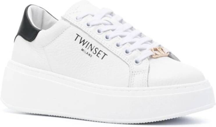 Twinset Sneakers White Dames