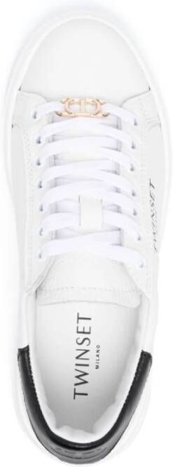 Twinset Sneakers White Dames