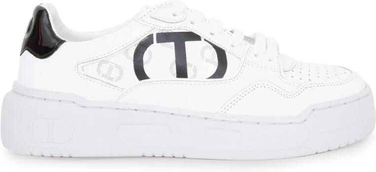 Twinset Sneakers Wit Dames