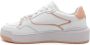TwinSet Milano 231tcp080 Lage sneakers Dames Wit - Thumbnail 6