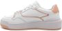 TWINSET MILANO Lage Sneakers Dames 231tcp080 Maat: 37 Materiaal: Leatherlook Kleur: Wit - Thumbnail 8