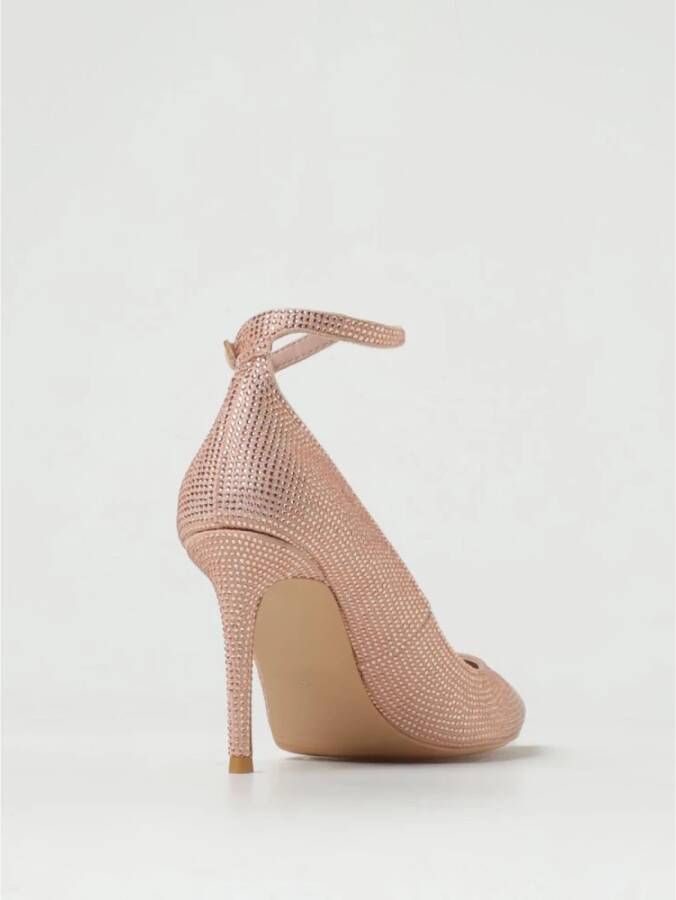 Twinset Sprankelende Enkelband Hoge Hak Pumps