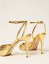 Twinset Tejus Print Hoge Hak Sandalen - Thumbnail 2