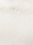 Twinset Top met boothals en witte veren - Thumbnail 2