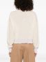 Twinset Witte Boothals Truien Wol-Kasjmier Mix - Thumbnail 2