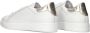 TWINSET MILANO Lage Sneakers Dames 251tcp048 Maat: 37 Materiaal: Leer Kleur: Wit - Thumbnail 3