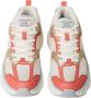 Twinset Witte hardloopschoenen van stof - Thumbnail 2
