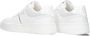 TWINSET MILANO Lage Sneakers Dames 251tcp010 Maat: 35 Materiaal: Leer Kleur: Wit - Thumbnail 2