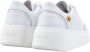 Twinset Witte Leren Platform Sneakers White Dames - Thumbnail 3