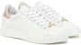 TWINSET MILANO Lage Sneakers Dames 251tcp048 Maat: 36 Materiaal: Leer Kleur: Wit - Thumbnail 2