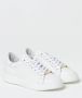Twinset Witte Leren Sneakers - Thumbnail 2